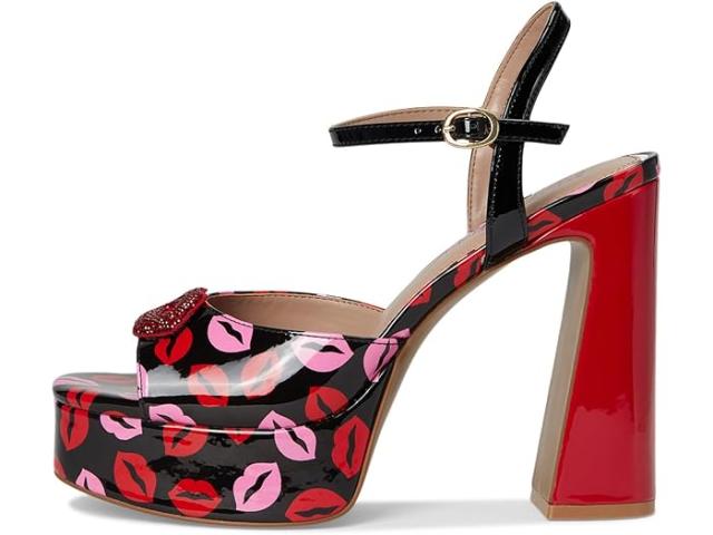 (取寄) ブルー バイ ベッツィジョンソン レディース アリソン Blue by Betsey Johnson women Allyson Multi Lips