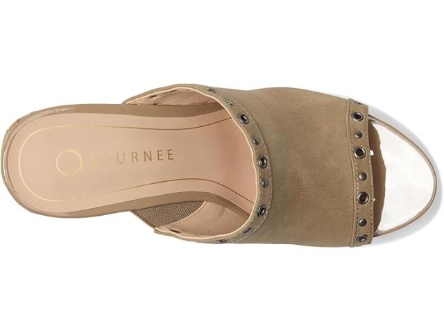 (取寄) ジュルネ コレクション レディース ヤリ Journee Collection women Yari Taupe