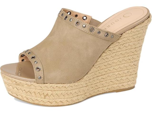 (取寄) ジュルネ コレクション レディース ヤリ Journee Collection women Yari Taupe