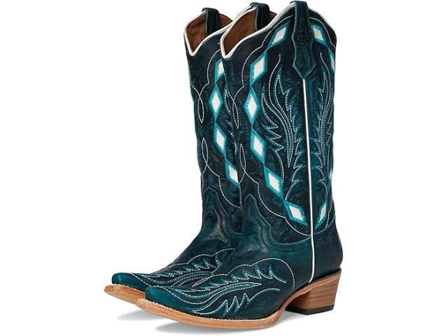(取寄) コーラル ブーツ レディース  Corral Boots women L6283 Emerald Green
