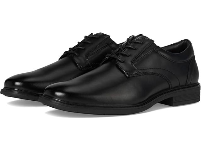 (取寄) ナン ブッシュ メンズ ジャービス プレーン トゥ オックスフォード ドレス カジュアル ビジネス フォーマル レース アップ Nunn Bush men Jarvis Plain Toe Oxford Dress Casual Business Formal Lace Up Black