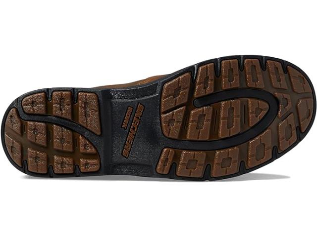 (取寄) スケッチャーズ ワーク メンズ ヴィックスバーグ コンプ トゥ SKECHERS Work men SKECHERS Work Vicksburg Comp Toe Brownの通販は