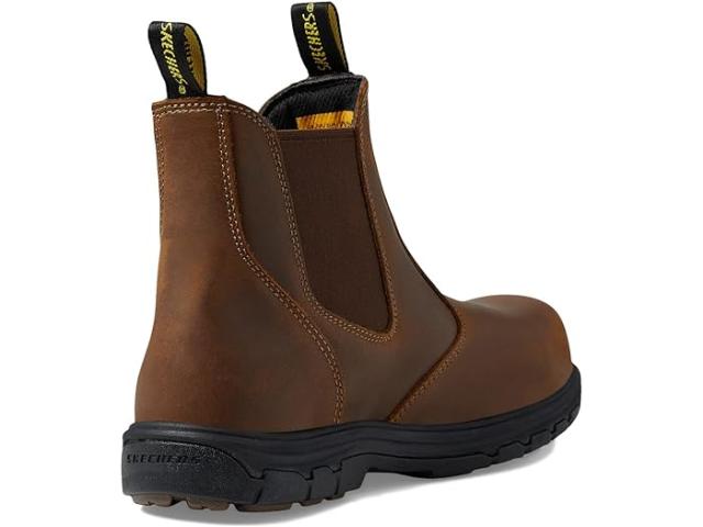 (取寄) スケッチャーズ ワーク メンズ ヴィックスバーグ コンプ トゥ SKECHERS Work men SKECHERS Work Vicksburg Comp Toe Brownの通販は