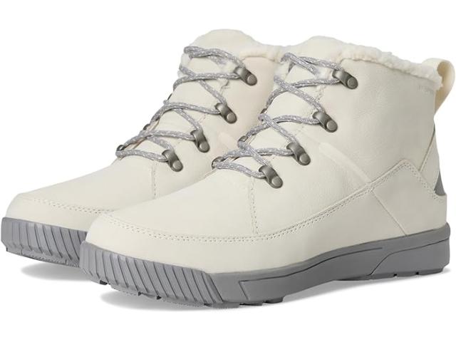 (取寄) ノースフェイス レディース シェラ ミッド レース Wp The North Face women Sierra Mid Lace WP White Dune/Silver Grey