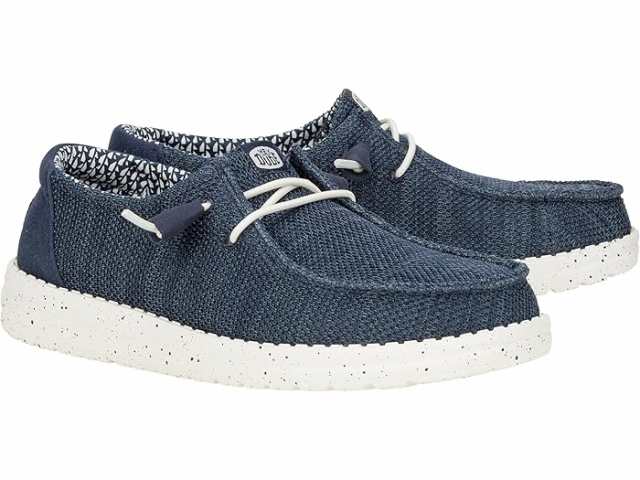 (取寄) ヘイ デュード レディース ウェンディ ストレッチ ソックス Hey Dude women Hey Dude Wendy Stretch Sox Navyの通販は