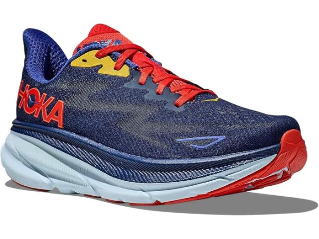 (取寄) ホカオネオネ メンズ クリフトン 9 Hoka men Clifton 9 Bellwether Blue/Dazzling Blueの通販は 47,690円