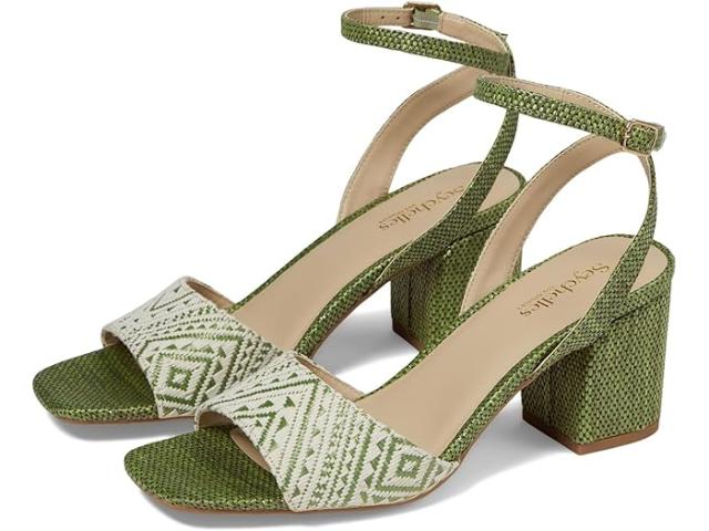 (取寄) セイシェル レディース シンプル プレジャーズ ラフィア Seychelles women Simple Pleasures Raffia Off-White/Green