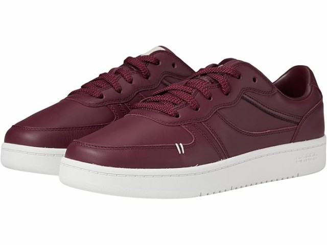 (取寄) ラベル メンズ ゴー-トゥ ロウ LABEL men LABEL Go-To Low Burgundy/Whiteの通販は