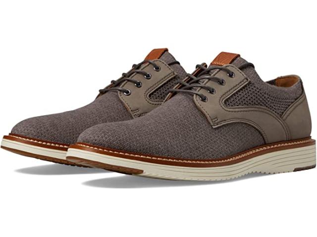 (取寄) ジョンストン&マーフィー メンズ アップトン ニット プレーン トゥ Johnston & Murphy men Johnston & Murphy Upton Knit Plain Toe Gray Knit