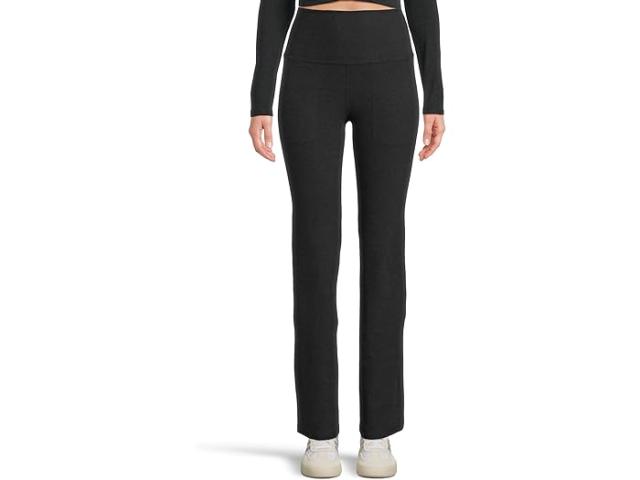 (取寄) ビヨンドヨガ レディース スペースダイ ハイウエスト プラクティス ポケット ブーツカット パンツ Beyond Yoga women Spacedye High-Waisted Practice Pocket Bootcut Pants Darkest Nightの通販は