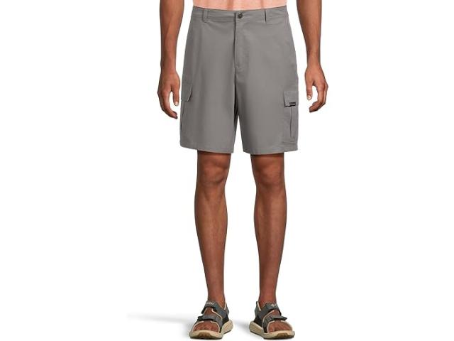(取寄) コロンビア メンズ ラピッド リバーズ カーゴ ショーツ Columbia men Rapid s Cargo Shorts City Grey