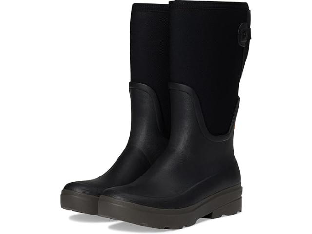 (取寄) ボグス レディース ヘイゼル トール アジャスタブル カーフ Bogs women Hazel Tall Adjustable Calf Black