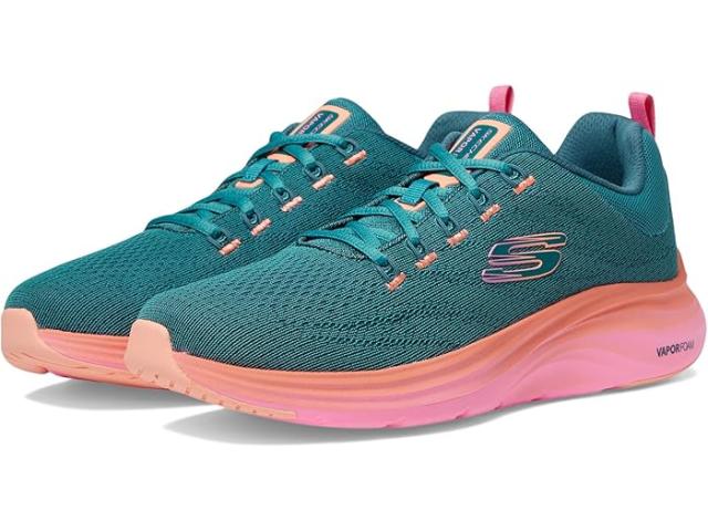 (取寄) スケッチャーズ レディース ヴェイパー ジャーニー SKECHERS women SKECHERS Vapor Foam-Summer Journey Tealの通販は 21,790円