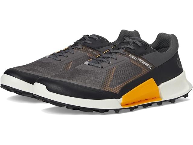 (取寄) エコー スポーツ メンズ バイオム 2.1 クロス マウンテン トラバース トレイル ランニング シューズ ECCO Sport men Biom 2.1 Cross Mountain Traverse Trail Running Shoe Black/Magnet/Fanta