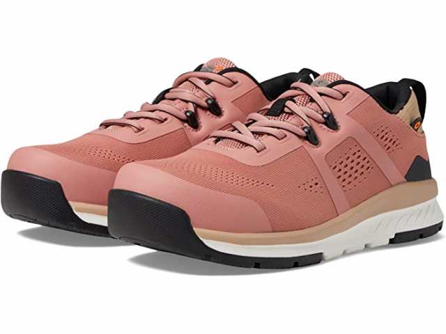 (取寄) ボグス レディース サンドストーン ニット ロウ Tr コンポジット セーフティー トゥ Bogs women Bogs Sandstone Knit Low TR Composite Safety Toe Coralの通販は