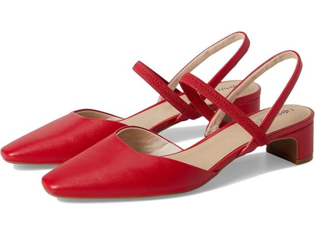 (取寄) ライフストライド レディース レイニー LifeStride women Lainey Fire Red Faux Leather