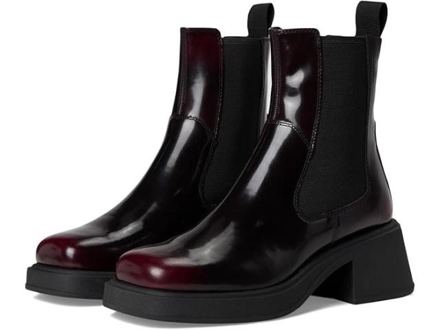 (取寄) バガボンド シューメーカーズ レディース ドラ チェルシー ブーツ Vagabond Shoemakers women Dorah Chelsea Boots Dark Bordo