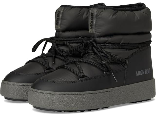 (取寄) ムーンブーツ レディース Lトラック ロウ ナイロン MOON BOOT women Ltrack Low Nylon Black