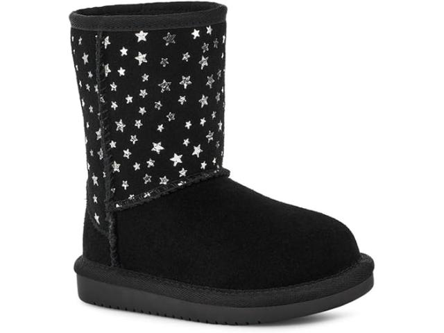 (取寄) クーラブラ アグ キッズ キッズ クーラ ショート スターズ (トドラー/リトル キッド) Koolaburra by UGG Kids kids Koolaburra by UGG Kids Koola Short Stars (Toddler/Little Kid) Black