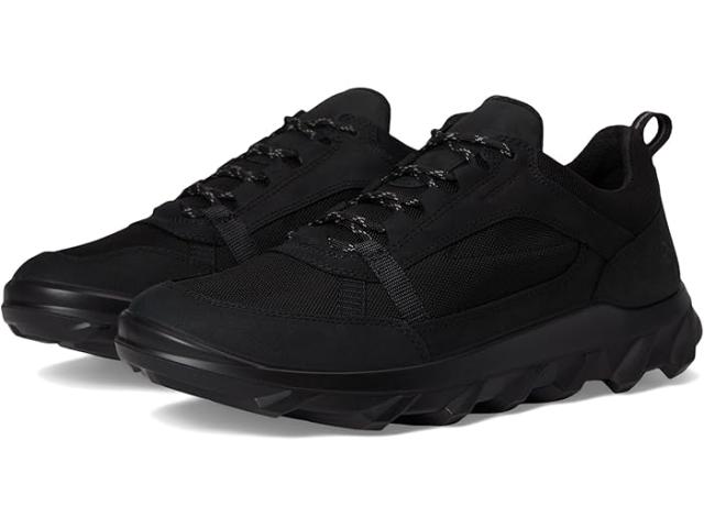 (取寄) エコー スポーツ メンズ MX エブリデイ ウォータープルーフ スニーカー ECCO Sport men Mx Everyday Waterproof Sneaker Black Nubuck/Black