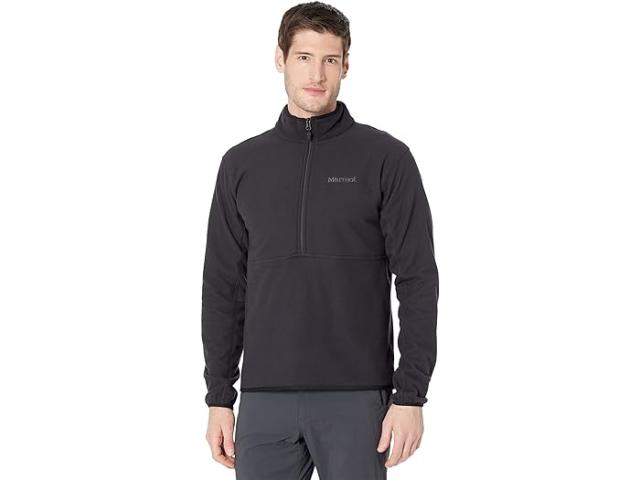 (取寄) マーモット メンズ ロックリン 1/2 ジップ Marmot men Marmot Rocklin 1/2 Zip Black