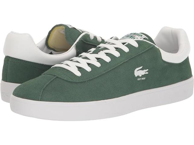 (取寄) ラコステ メンズ ベースショット 223 1 スマ Lacoste men Lacoste Baseshot 223 1 SMA Dark Green/White