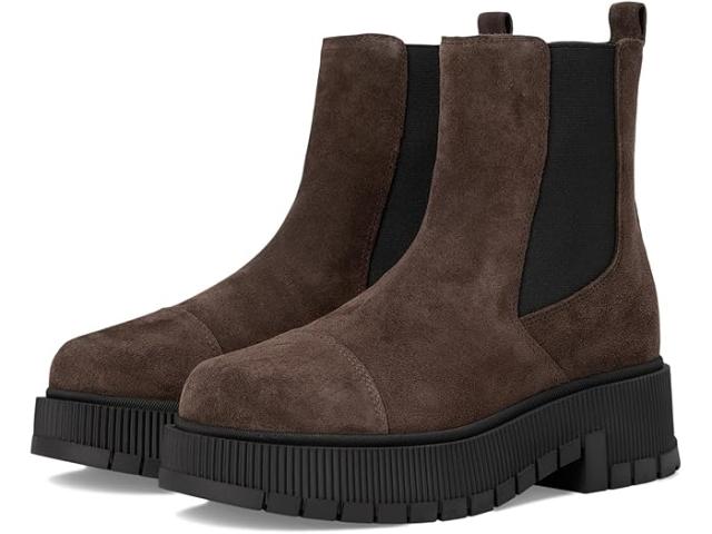 (取寄) マークフィッシャー レディース  Marc Fisher LTD women Marc Fisher LTD Bermida Dark Brown Suedeの通販は