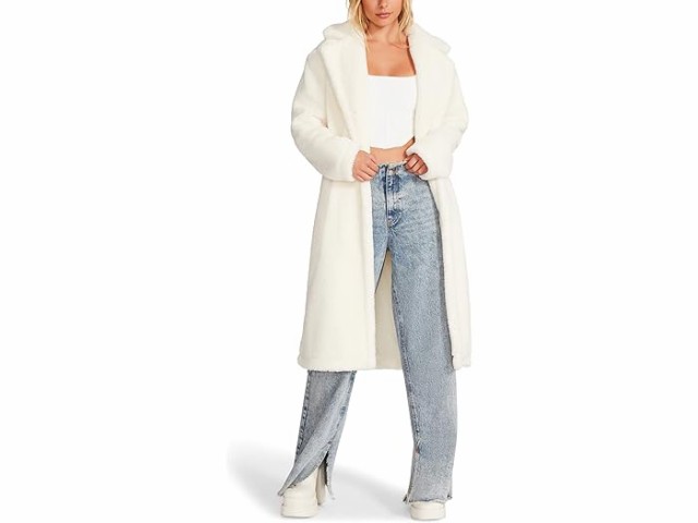 (取寄) スティーブマデン レディース サイデ ジャケット Steve Madden women Saide Jacket Pristine Ivoryの通販は