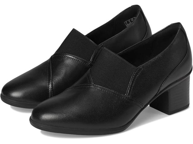 (取寄) クラークス レディース シャヤ テス Clarks women Shaya Tess Black Leather