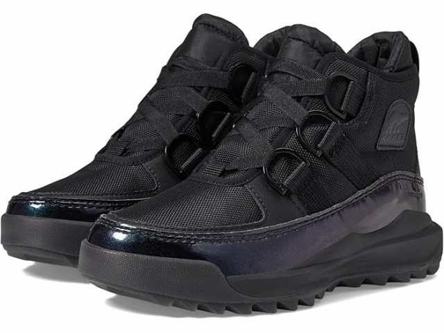 (取寄) ソレル レディース ONA RMX チャッカ オーロラ ウォータープルーフ SOREL women ONA RMX Chukka Aurora Waterproof Black/Blackの通販は