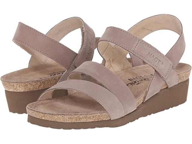 (取寄) ナオト レディース ケーラ Naot women  Kayla Stone Nubuckの通販は