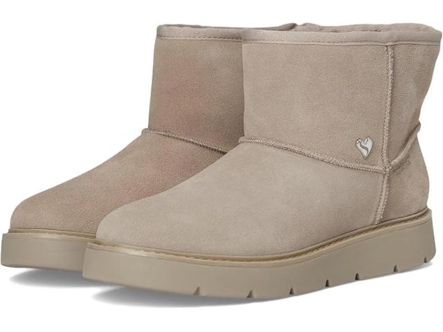 (取寄) スケッチャーズ レディース キープセイクス コージー - コージー ショーティー ハンズ フリー スリップインズ SKECHERS women Keepsakes Cozy - Cozy Shorty Hands Free Slip-ins Taupe