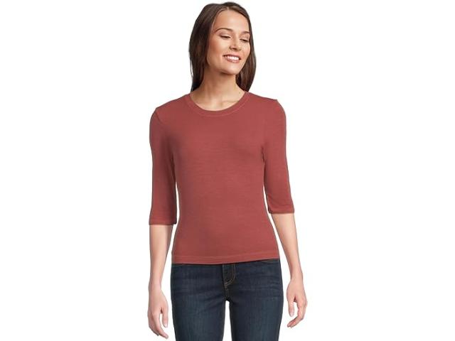 (取寄) マイケル スターズ レディース メーヴ クロップ ティー Michael Stars women Maeve Crop Tee Muse