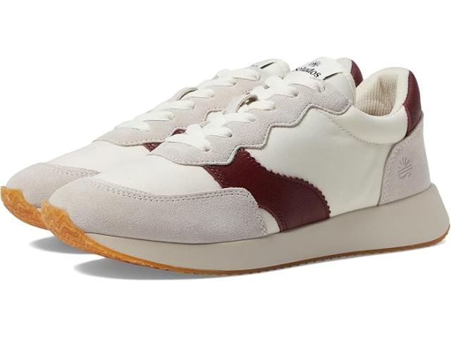 (取寄) ソルドス レディース パラディーゾ レトロ スニーカー Soludos women Paradiso Retro Sneaker White/Wine