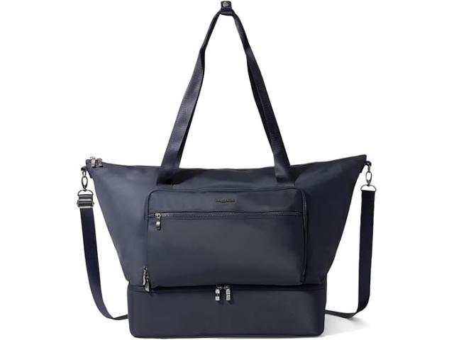 (取寄) バッガリーニ レディース パーク アベ ウィークエンダー Baggallini women Park Ave Weekender French Navy Twill