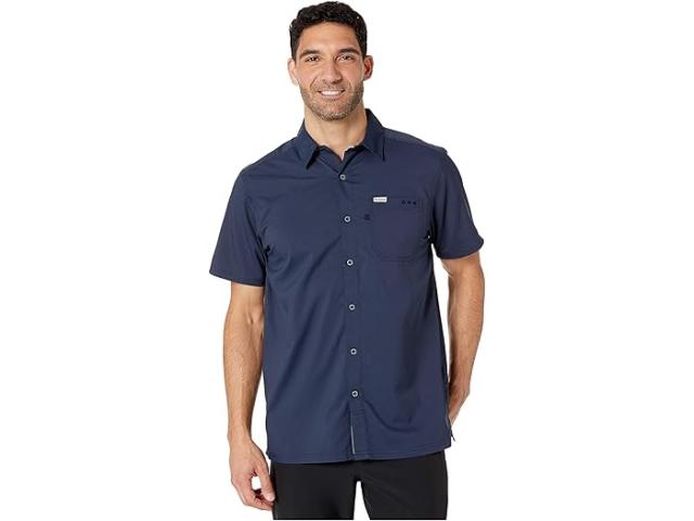 (取寄) コロンビア メンズ スラック タイド キャンプ シャツ Columbia men Slack Tide Camp Shirt Collegiate Navy