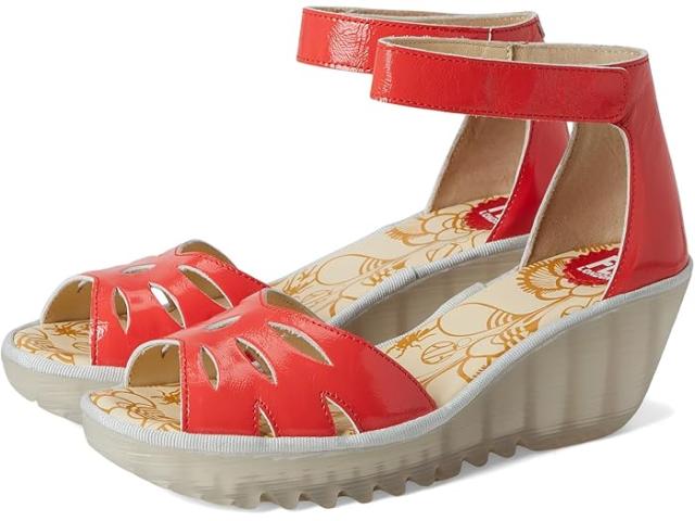 (取寄) フライロンドン レディース  FLY LONDON women YELU454FLY Scarlet