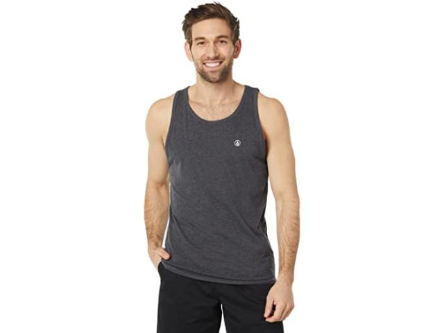 ボルコム メンズ シャツ トップス Solid Heather Tank 送料無料 ヴォルコム Volcom メンズ 男性用 ファッション タンクトップ