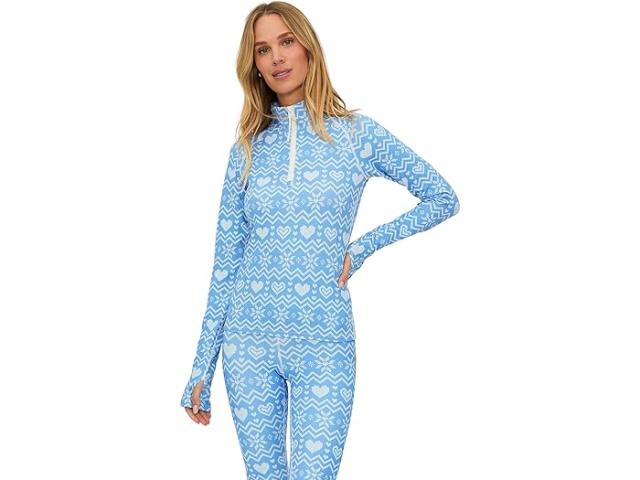 (取寄) ビーチライオット レディース トップ Beach Riot women Beach Riot Kamara Top Alps Fairisle Waffleの通販は