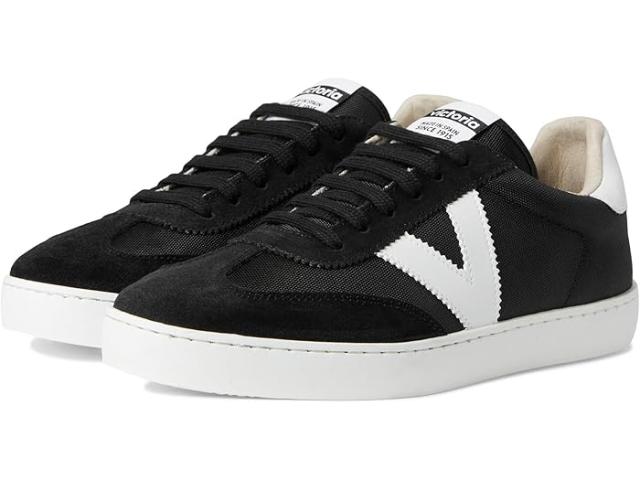 (取寄) ヴィクトリア ベルリン スエード アンド ナイロン victoria Berlin Suede & Nylon Negro