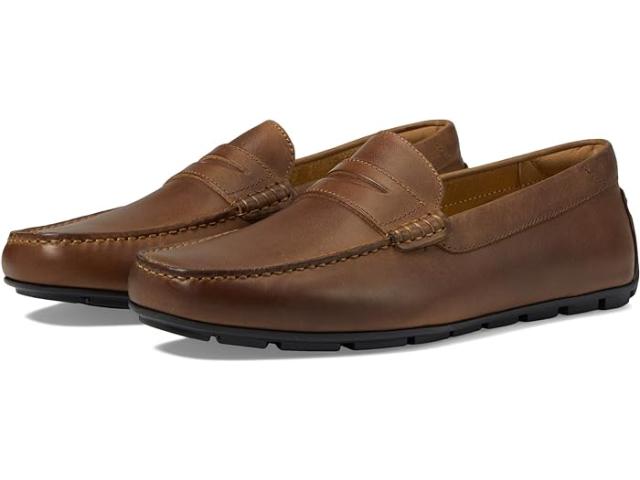 (取寄) フローシャイム メンズ スロットル ペニー Florsheim men Florsheim Throttle Penny Brown Crazy Horse II