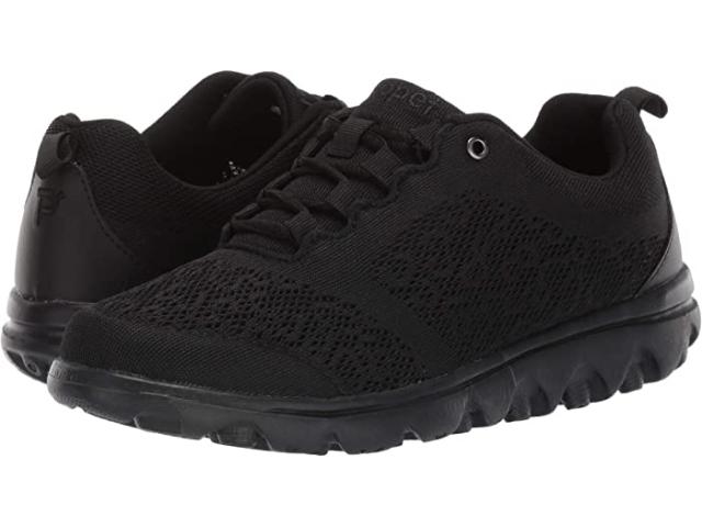 (取寄) プロペット レディース トラベルアクティブ Propet women  TravelActiv All Black