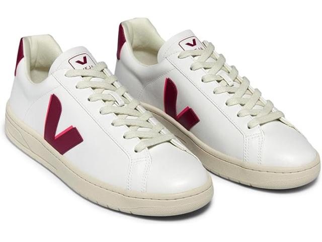(取寄) ヴェジャ レディース ウルカ VEJA women VEJA Urca White/Marsala/Rose Fluo