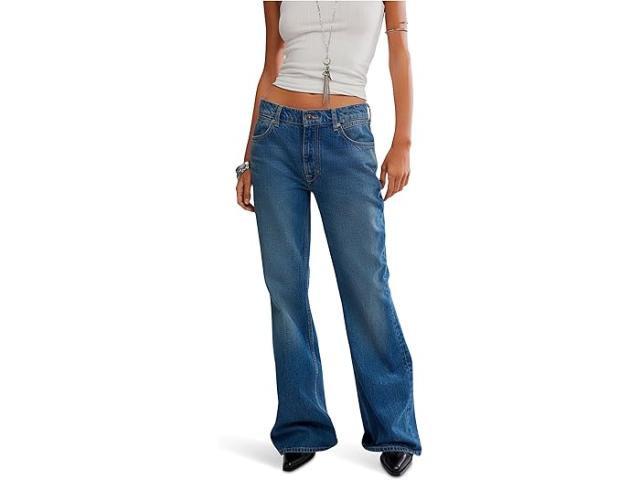 (取寄) フリーピープル レディース ウェスト コースト リラックスド-フィット ジーン Free People women West Coast Relaxed Jean Humble