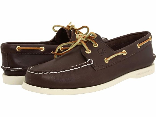 (取寄) スペリー レディース オーセンティック オリジナル A/O 2 アイ Sperry women Sperry Authentic Original A/O 2 Eye Brownの通販はその他ブーツ