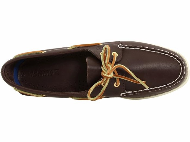 (取寄) スペリー レディース オーセンティック オリジナル A/O 2 アイ Sperry women Sperry Authentic Original A/O 2 Eye Brownの通販は