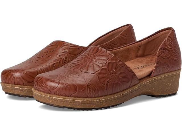 (取寄) ソフトウォーカー レディース アディ SoftWalk women Addie Luggage Floral