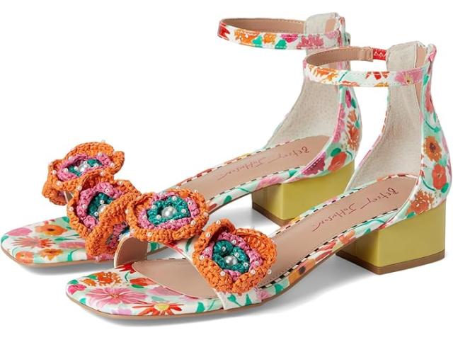 (取寄) ブルー バイ ベッツィジョンソン レディース  Blue by Betsey Johnson women Brandee White Multi