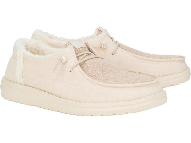 (取寄) ヘイ デュード レディース ウェンディ ブラッシュ コージー Hey Dude women Hey Dude Wendy Brushed Cozy Ivoryの通販は