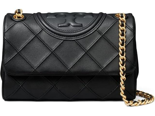 (取寄) トリーバーチ レディース スモール フレミング ソフト コンバーチブル ショルダー バッグ Tory Burch women Tory Burch Small Fleming Soft Convertible Shoulder Bag Blackの通販は